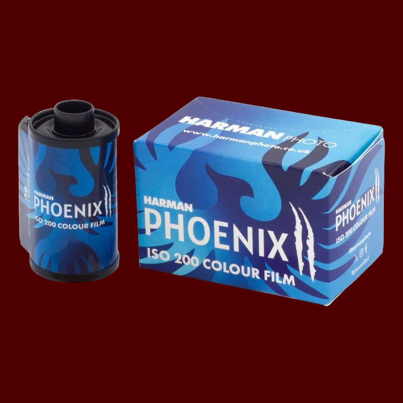 Harman Phoenix II 200 Colour Negative Film (35mm Roll Film, 36 Exposures)