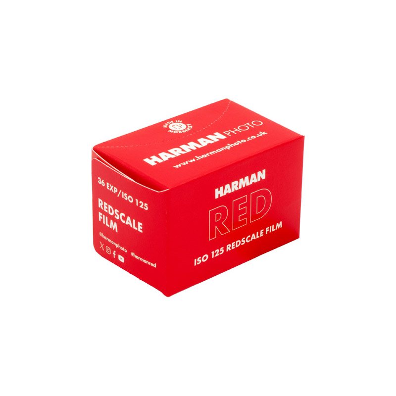 Harman RED 125 Colour Negative Film (35mm Roll Film, 36 Exposures)