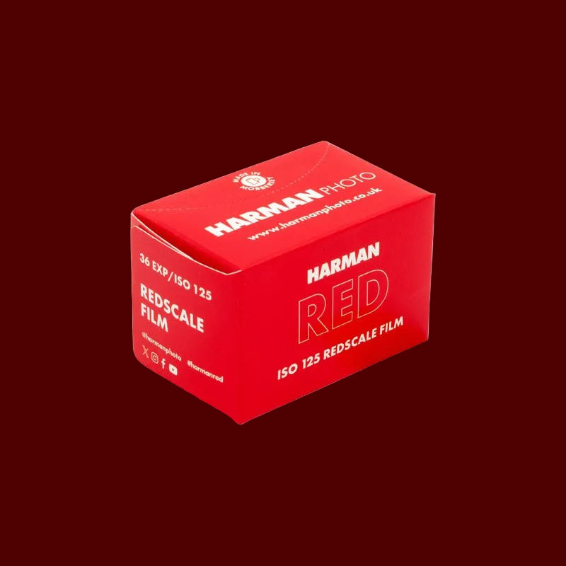 Harman RED 125 Colour Negative Film (35mm Roll Film, 36 Exposures)