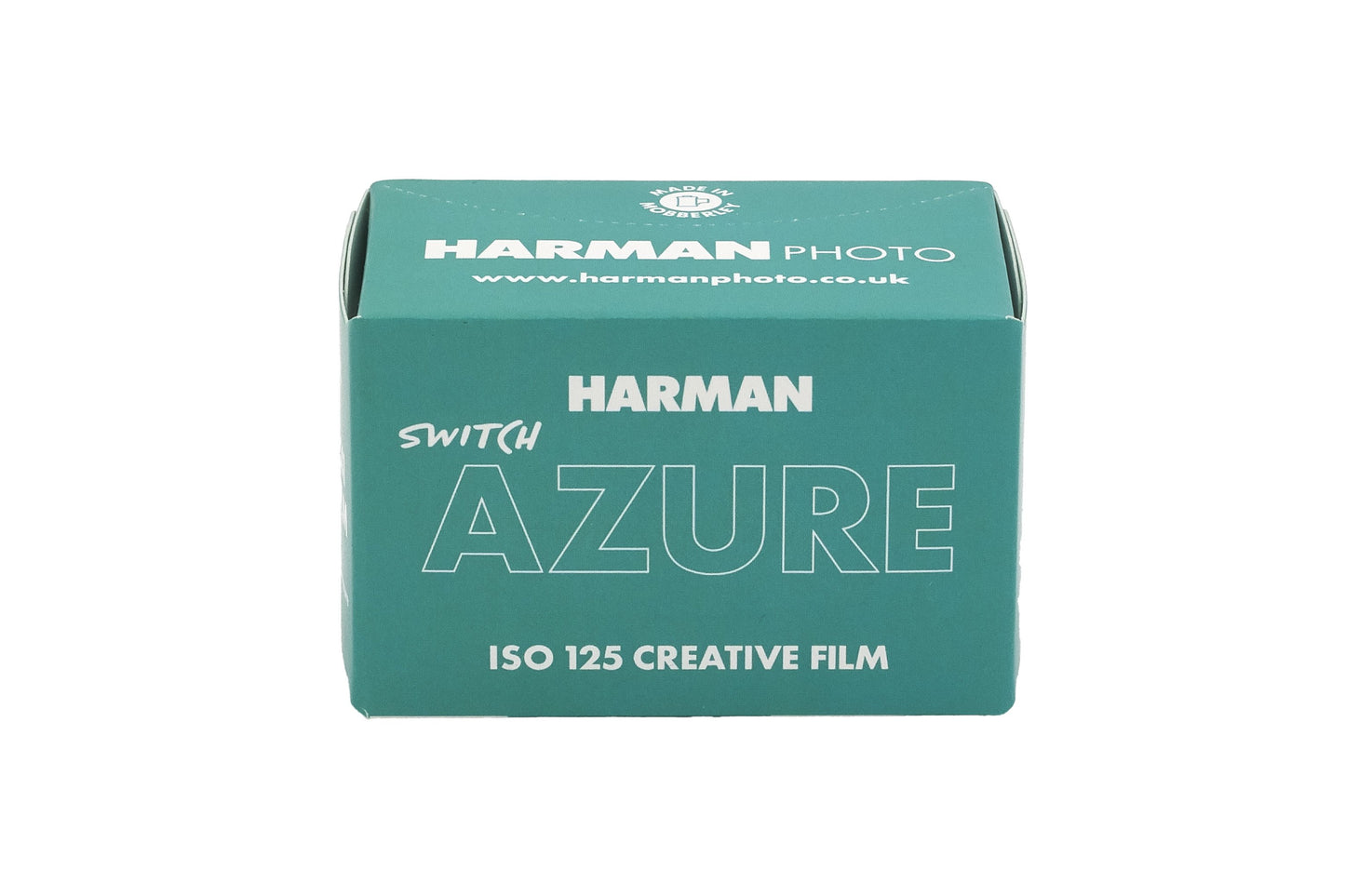 Harman Switch Azure 125 Colour Negative Film (35mm Roll Film, 36 Exposures)