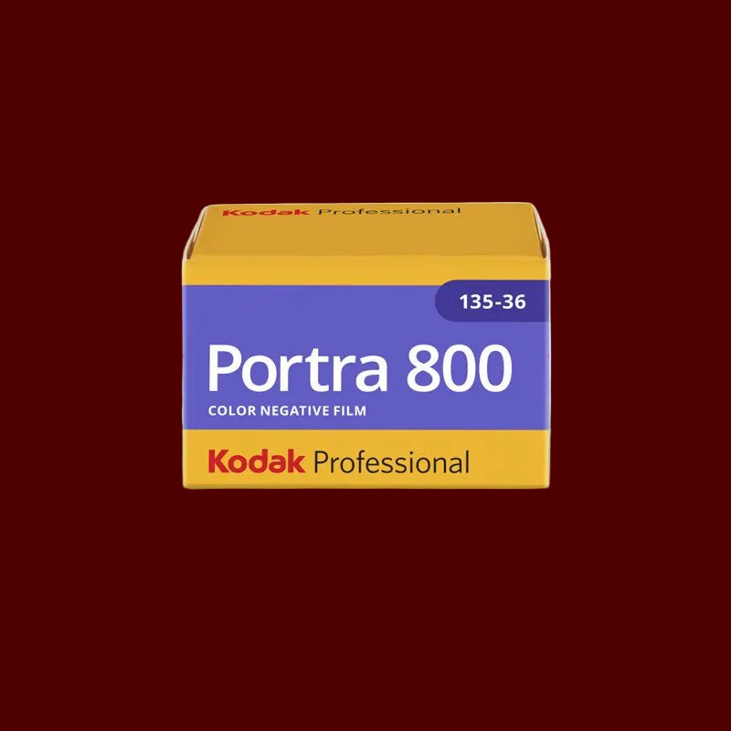Kodak Professional Portra 800 Color Negative Film (35mm Roll Film, 36 Exposures)