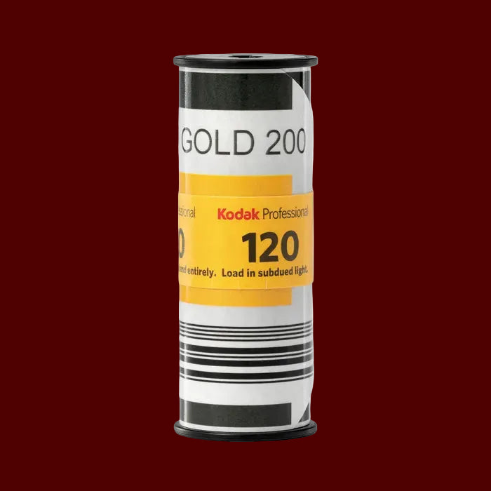 Kodak Gold 200 Color Negative Film (120 Roll Film)