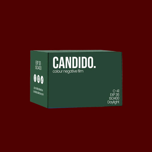 Candido 400 Colour Negative Film (35mm Roll Film, 36 Exposures)