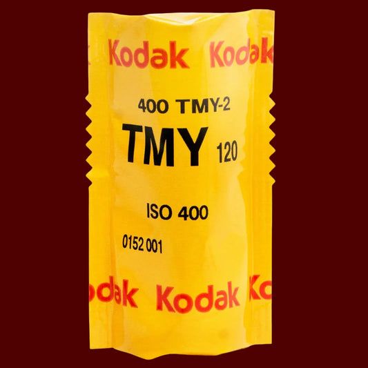 Kodak T-Max 400 B&W Negative Film (120 Roll Film, 5-Pack)