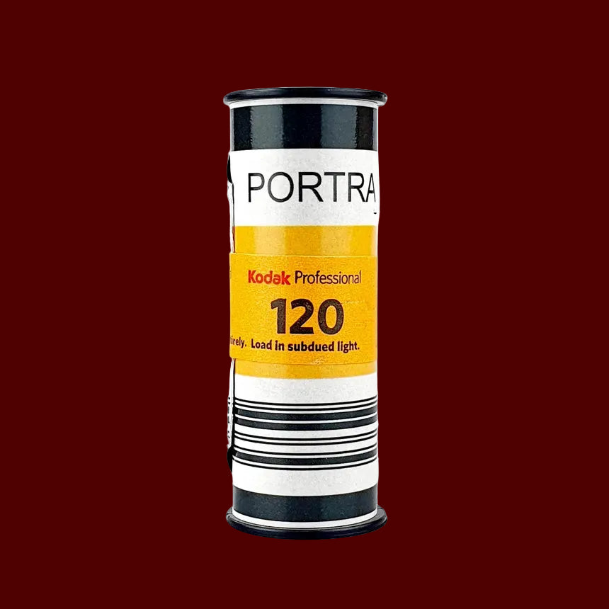 Kodak Portra 400 Color Negative Film (120 Roll Film)