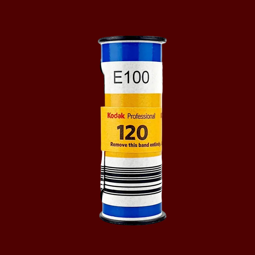 Kodak Ektachrome E100 Color Reversal Film (120 Roll Film)