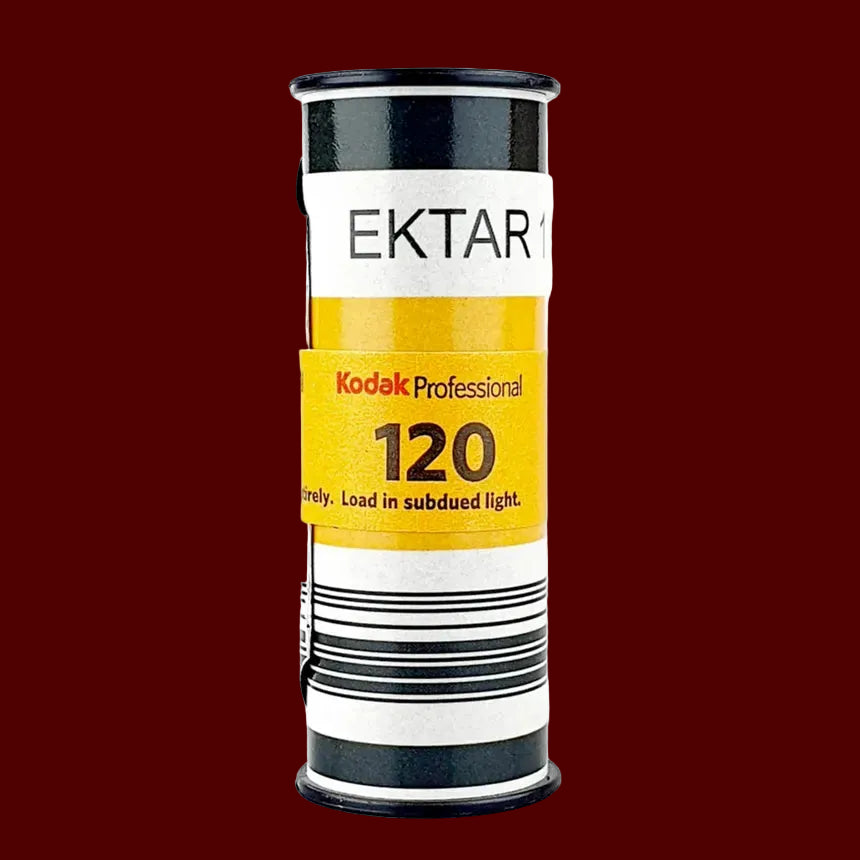 Kodak Ektar 100 Color Negative Film (120 Roll Film)