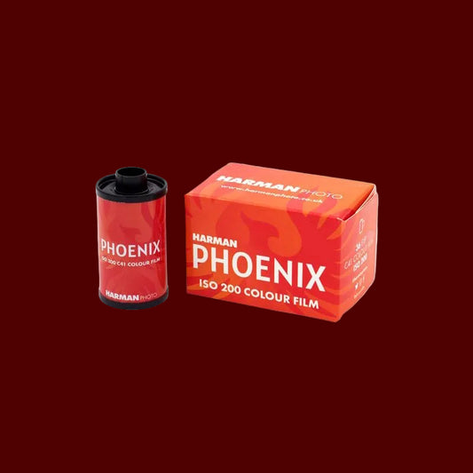 Harman Phoenix 200 Colour Negative Film (35mm Roll Film, 36 Exposures)