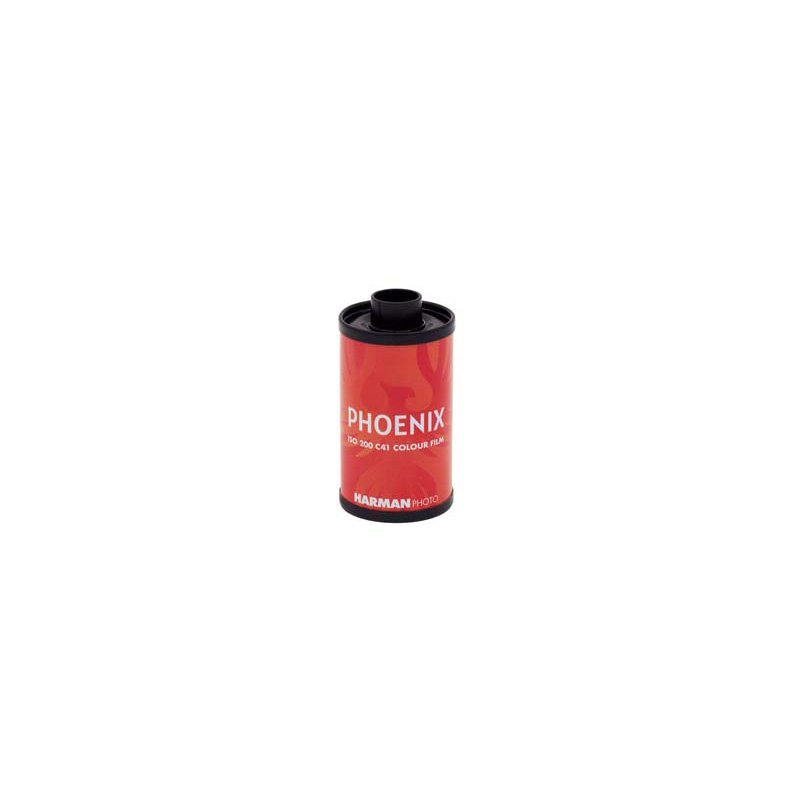 Harman Phoenix 200 Colour Negative Film (35mm Roll Film, 36 Exposures)