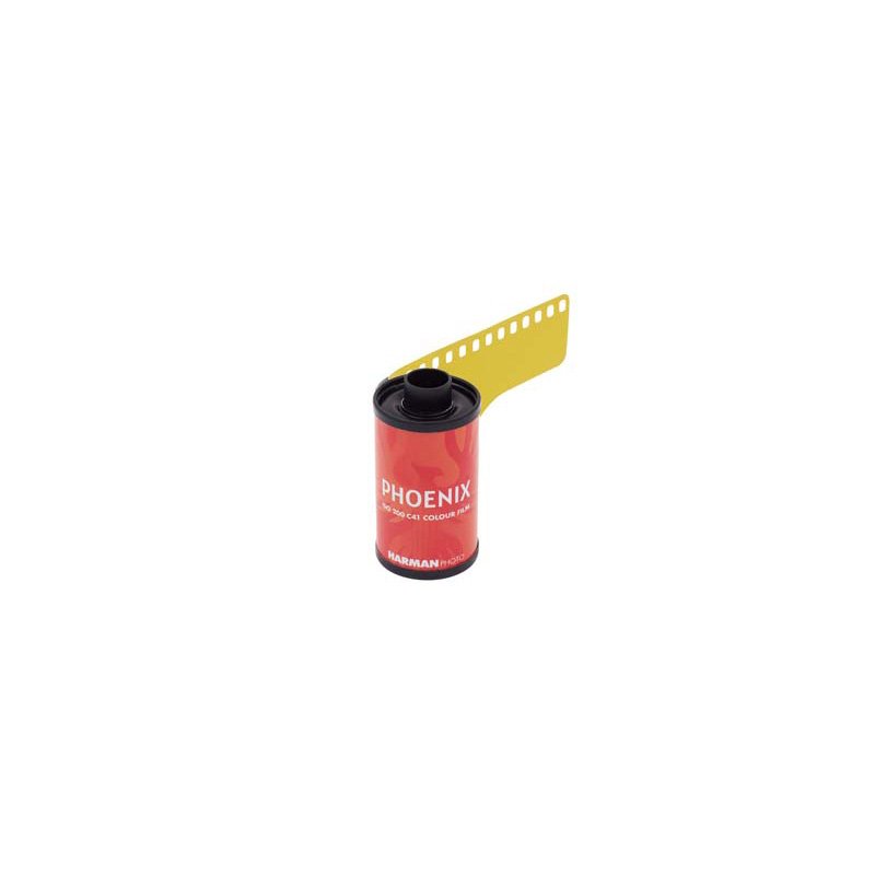 Harman Phoenix 200 Colour Negative Film (35mm Roll Film, 36 Exposures)