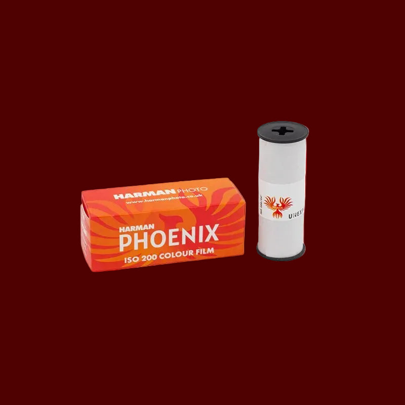 Harman Phoenix 200 Colour Negative Film (120 Roll Film)