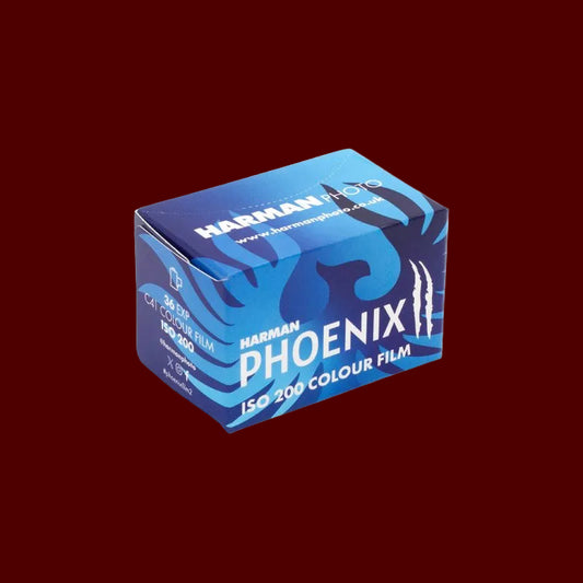 Harman Phoenix II 200 Colour Negative Film (35mm Roll Film, 36 Exposures)