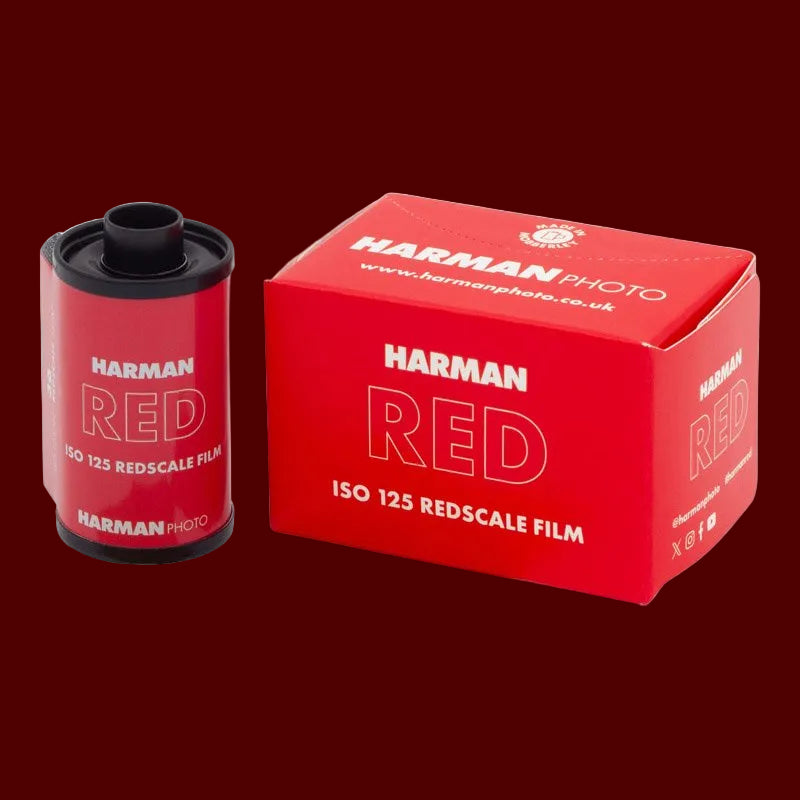 Harman RED 125 Colour Negative Film (35mm Roll Film, 36 Exposures)