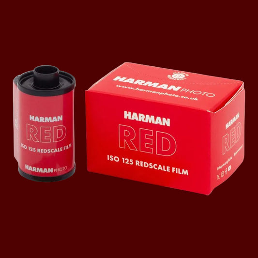 Harman RED 125 Colour Negative Film (35mm Roll Film, 36 Exposures)