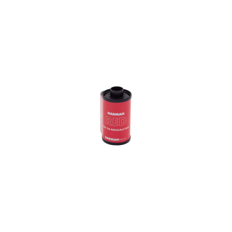 Harman RED 125 Colour Negative Film (35mm Roll Film, 36 Exposures)