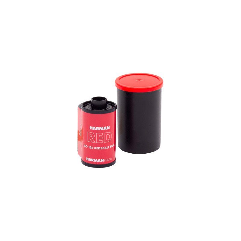 Harman RED 125 Colour Negative Film (35mm Roll Film, 36 Exposures)