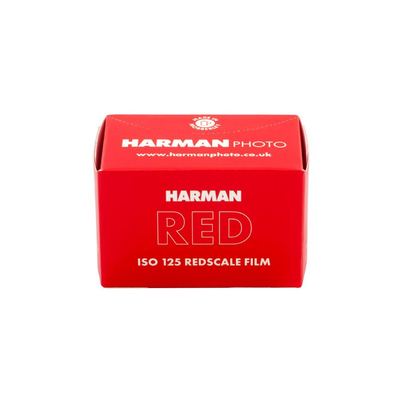 Harman RED 125 Colour Negative Film (35mm Roll Film, 36 Exposures)