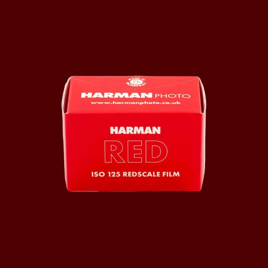 Harman RED 125 Colour Negative Film (35mm Roll Film, 36 Exposures)