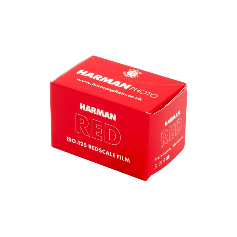 Harman RED 125 Colour Negative Film (35mm Roll Film, 36 Exposures)