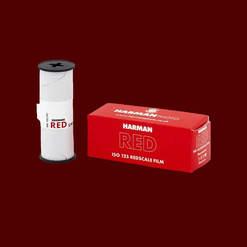 Harman RED 125 Colour Negative Film (120 Roll Film)