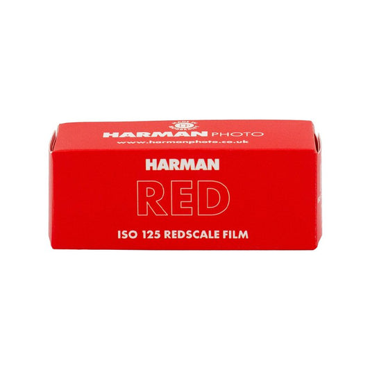 Harman RED 125 Colour Negative Film (120 Roll Film)
