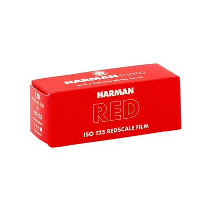 Harman RED 125 Colour Negative Film (120 Roll Film)