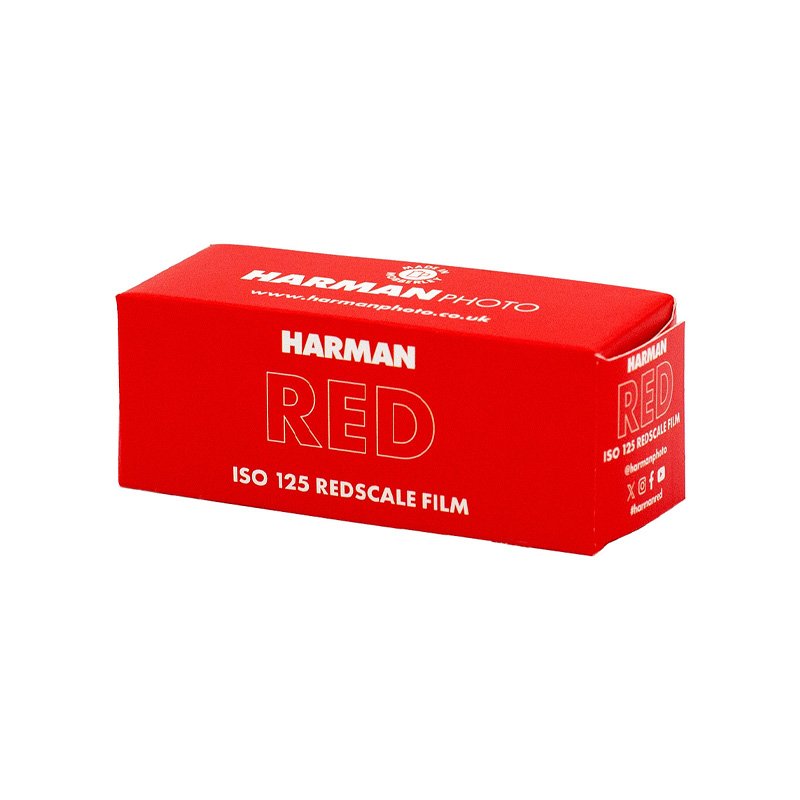 Harman RED 125 Colour Negative Film (120 Roll Film)