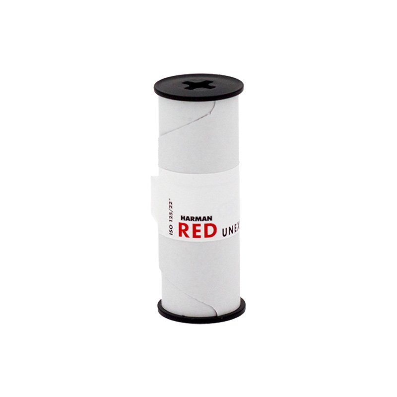 Harman RED 125 Colour Negative Film (120 Roll Film)