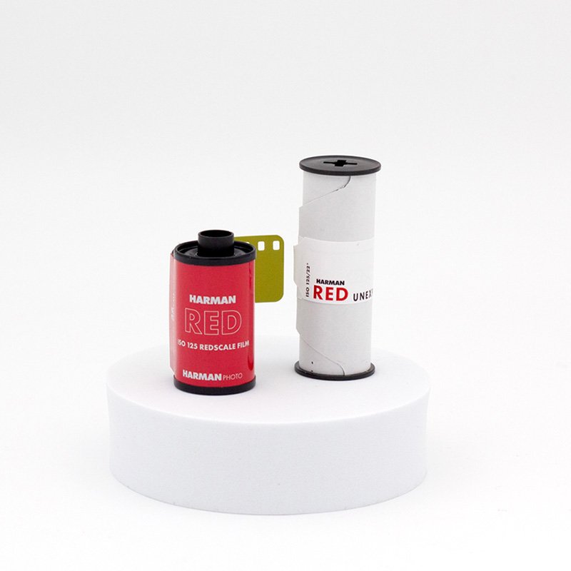 Harman RED 125 Colour Negative Film (120 Roll Film)
