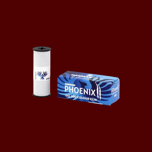 Harman Phoenix II 200 Colour Negative Film (120 Roll Film)