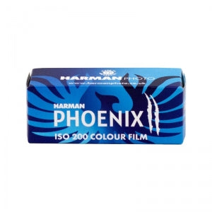Harman Phoenix II 200 Colour Negative Film (120 Roll Film)