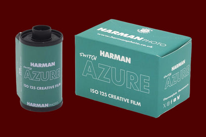 Harman Switch Azure 125 Colour Negative Film (35mm Roll Film, 36 Exposures)