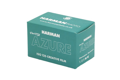 Harman Switch Azure 125 Colour Negative Film (35mm Roll Film, 36 Exposures)