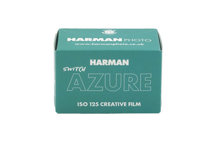 Harman Switch Azure 125 Colour Negative Film (35mm Roll Film, 36 Exposures)