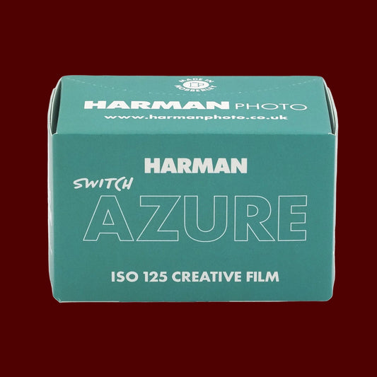 Harman Switch Azure 125 Colour Negative Film (35mm Roll Film, 36 Exposures)