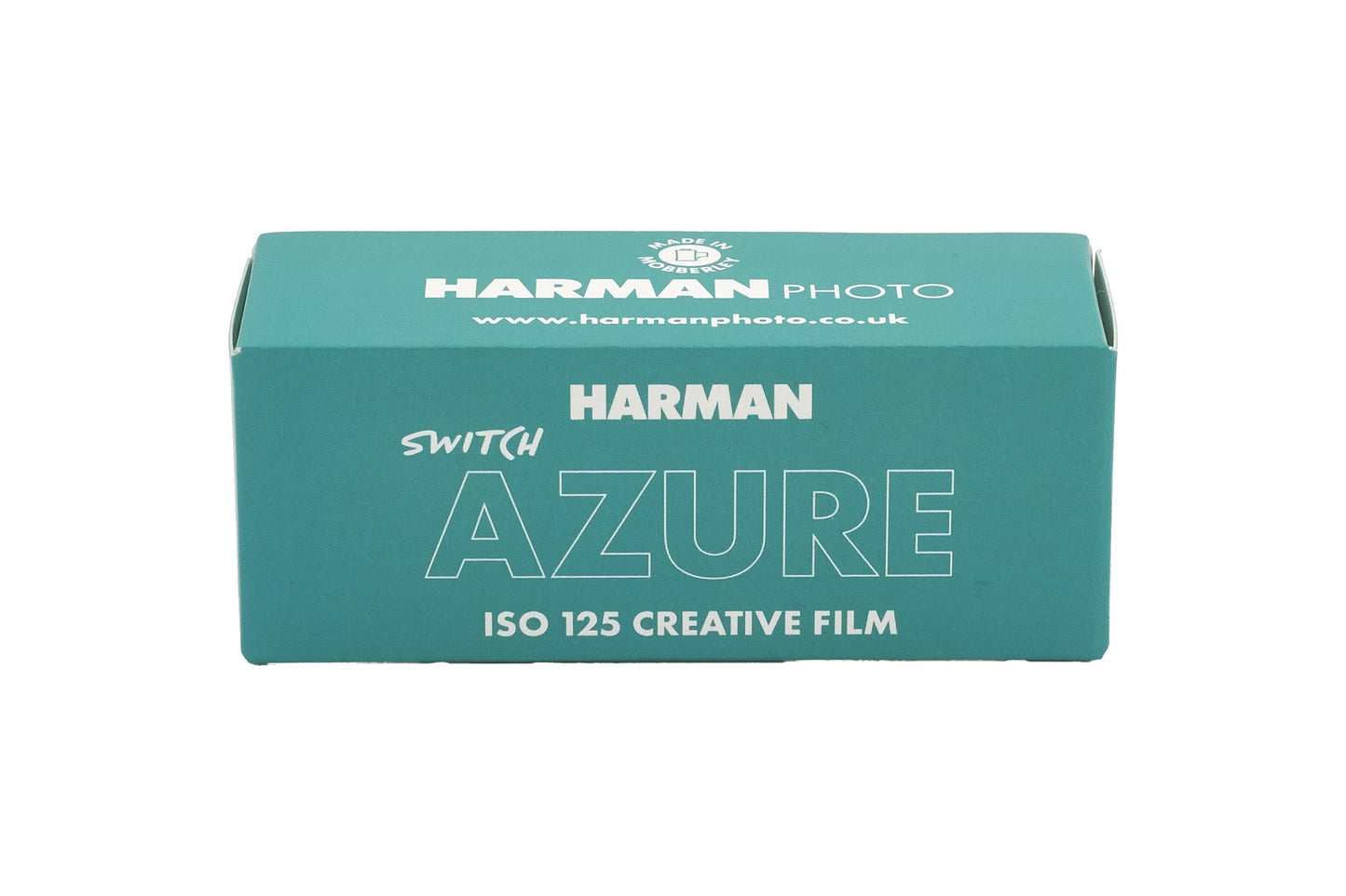 Harman Swith Azure 125 Colour Negative Film (120 Roll Film)