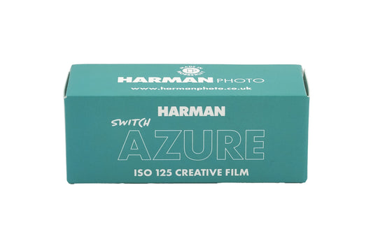 Harman Swith Azure 125 Colour Negative Film (120 Roll Film)