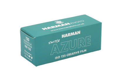 Harman Swith Azure 125 Colour Negative Film (120 Roll Film)