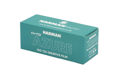 Harman Swith Azure 125 Colour Negative Film (120 Roll Film)