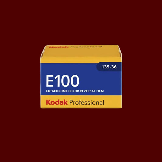 Kodak Ektachrome E100 Color Reversal Film (35mm Roll Film, 36 Exposures)