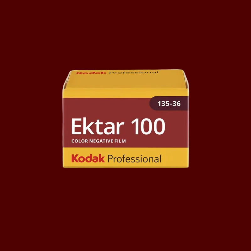 Kodak Ektar 100 Color Negative Film (35mm Roll Film, 36 Exposures)