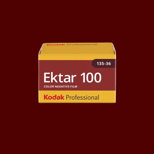 Kodak Ektar 100 Color Negative Film (35mm Roll Film, 36 Exposures)