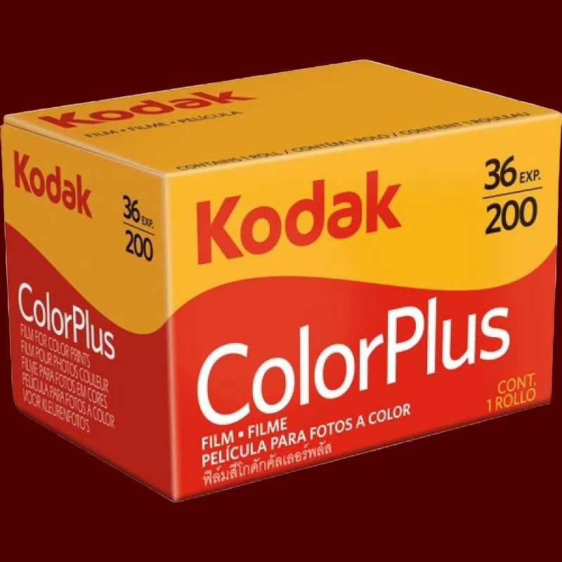 Kodak ColorPlus 200 Color Negative Film (35mm Roll Film, 36 Exposures)