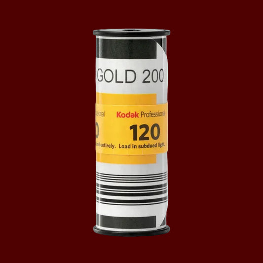 Kodak Gold 200 Color Negative Film (120 Roll Film)