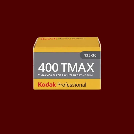 Kodak T-Max 400 B&W Negative Film (35mm Roll Film, 36 Exposures)
