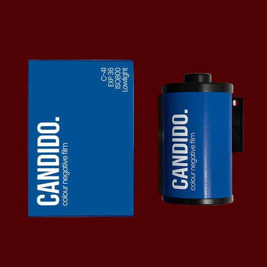 Candido 800 Colour Negative Film (35mm Roll Film, 36 Exposures)