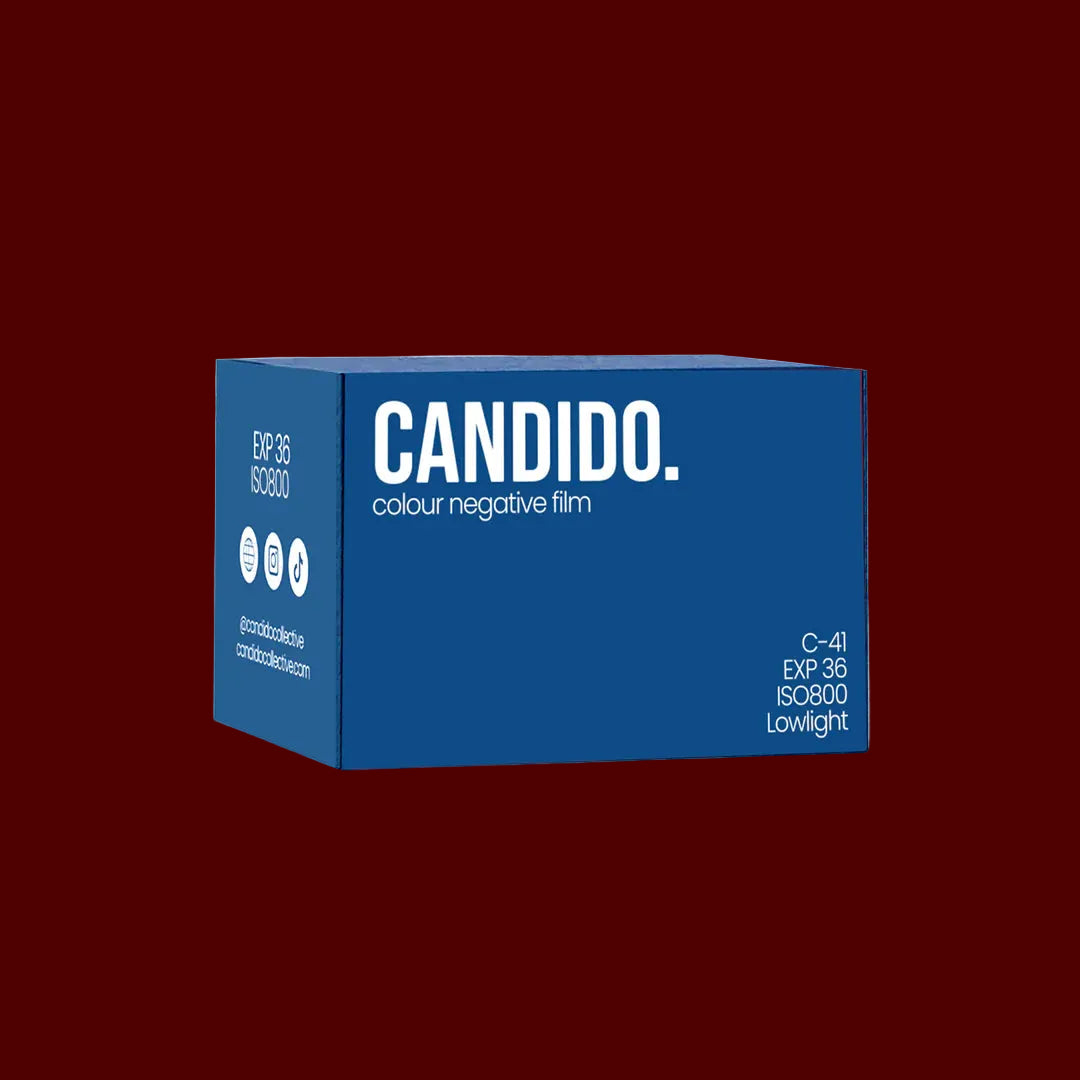 Candido 800 Colour Negative Film (35mm Roll Film, 36 Exposures)
