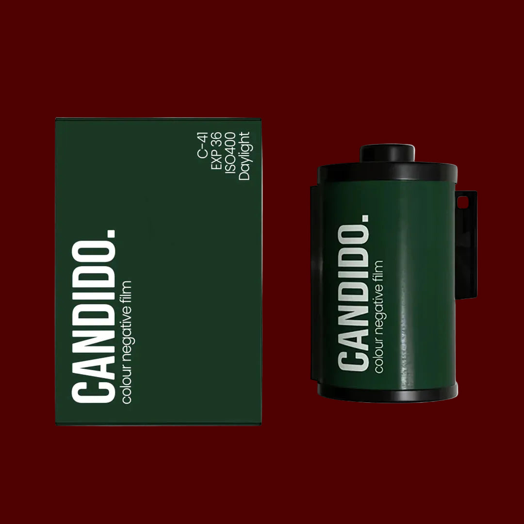 Candido 400 Colour Negative Film (35mm Roll Film, 36 Exposures)