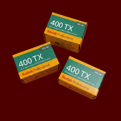 Kodak Tri-X 400 3-Pack
