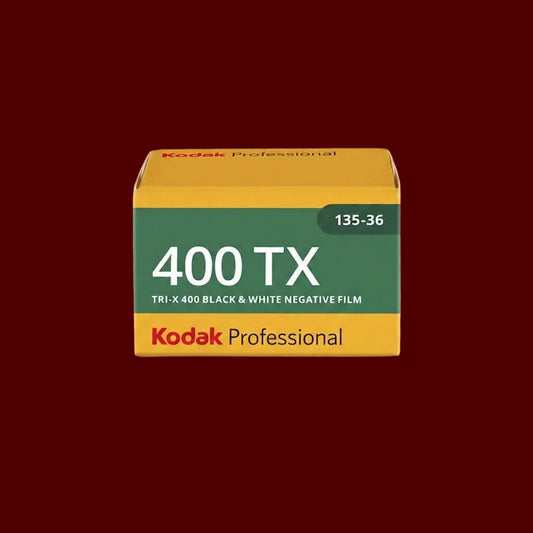 Kodak Tri-X 400 B&W Negative Film (35mm Roll Film, 36 Exposures)